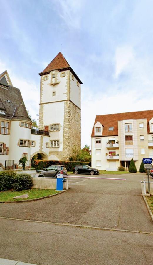 Residence Du Vieux Chateau Jardin & Parking Gratuit Мюлуз Екстериор снимка